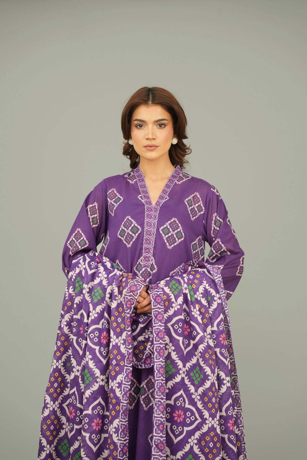 PRINTED LAWN 2 PCS (UNSTITCHED)