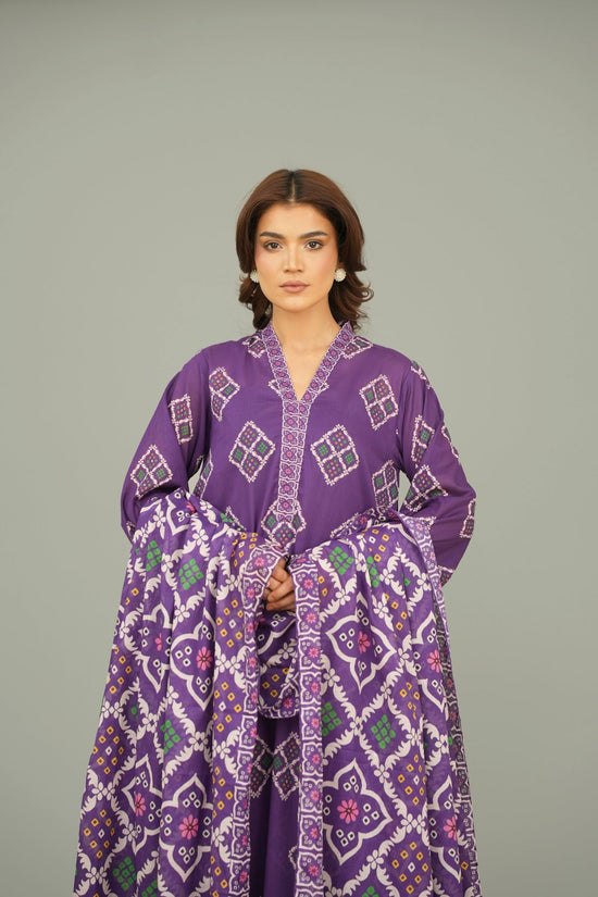 PRINTED LAWN 2 PCS (UNSTITCHED)