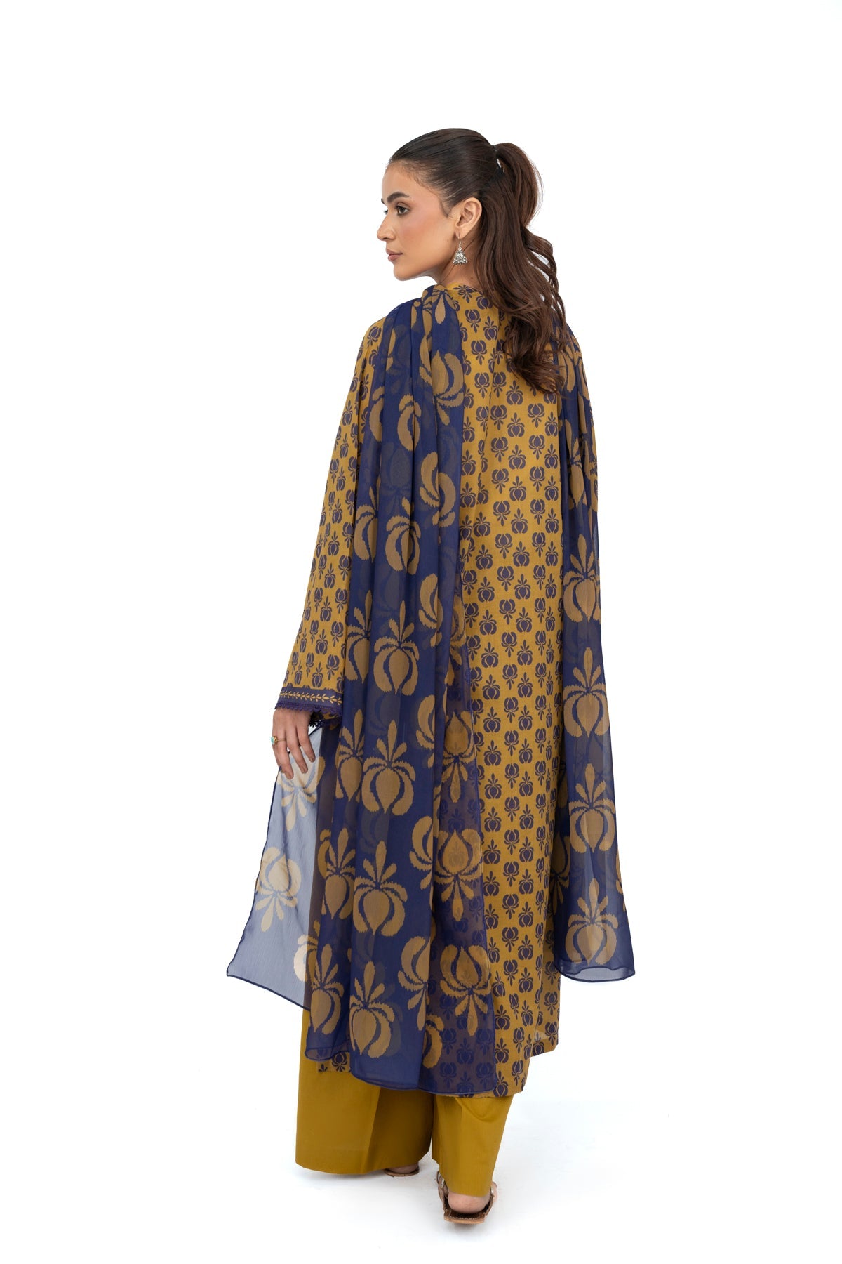 PRINTED LAWN 3 PCS (UNSTITCHED)