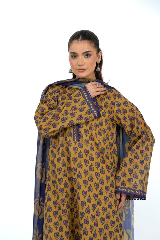 PRINTED LAWN 3 PCS (UNSTITCHED)