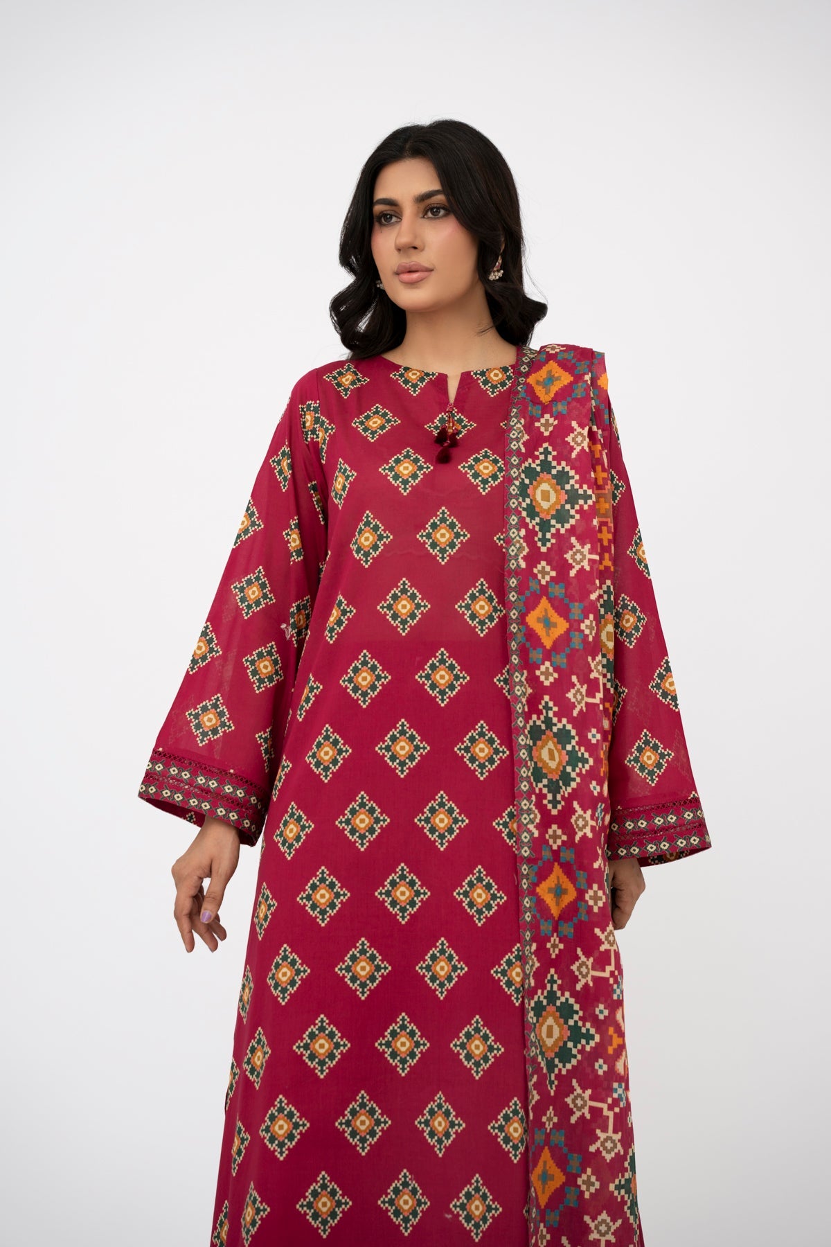 PRINTED LAWN 3 PCS (UNSTITCHED)