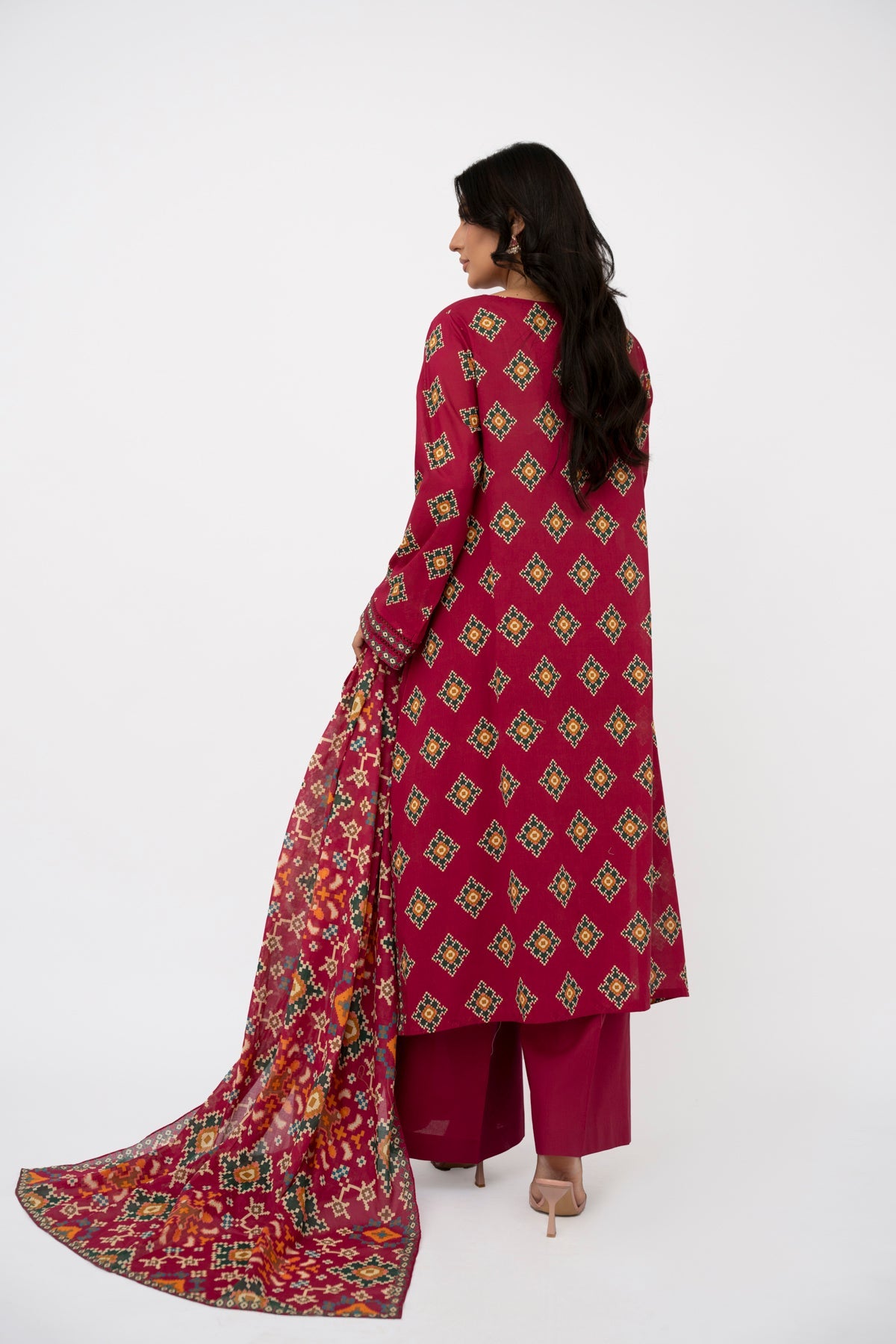 PRINTED LAWN 3 PCS (UNSTITCHED)