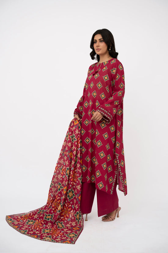 PRINTED LAWN 3 PCS (UNSTITCHED)