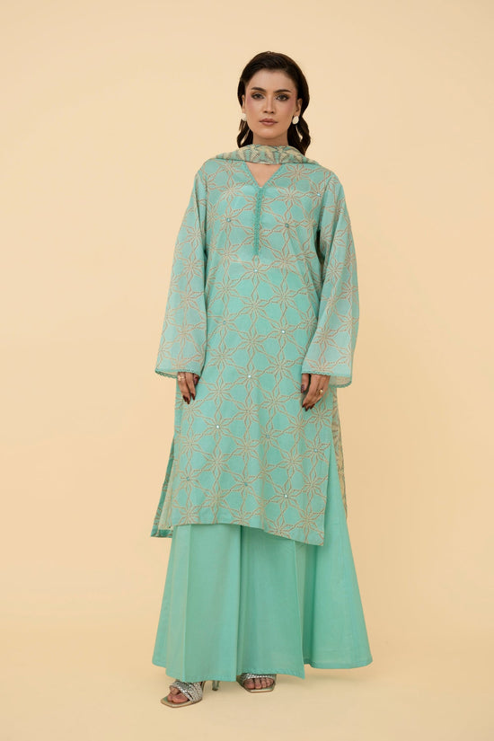PRINTED & EMBELISHED LAWN 2 PCS (UNSTITCHED)