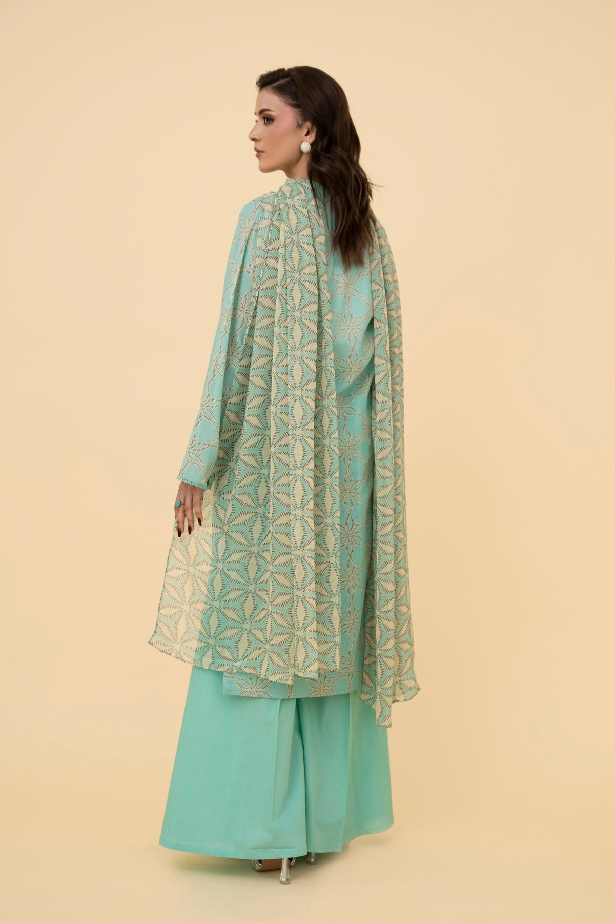 PRINTED & EMBELISHED LAWN 2 PCS (UNSTITCHED)