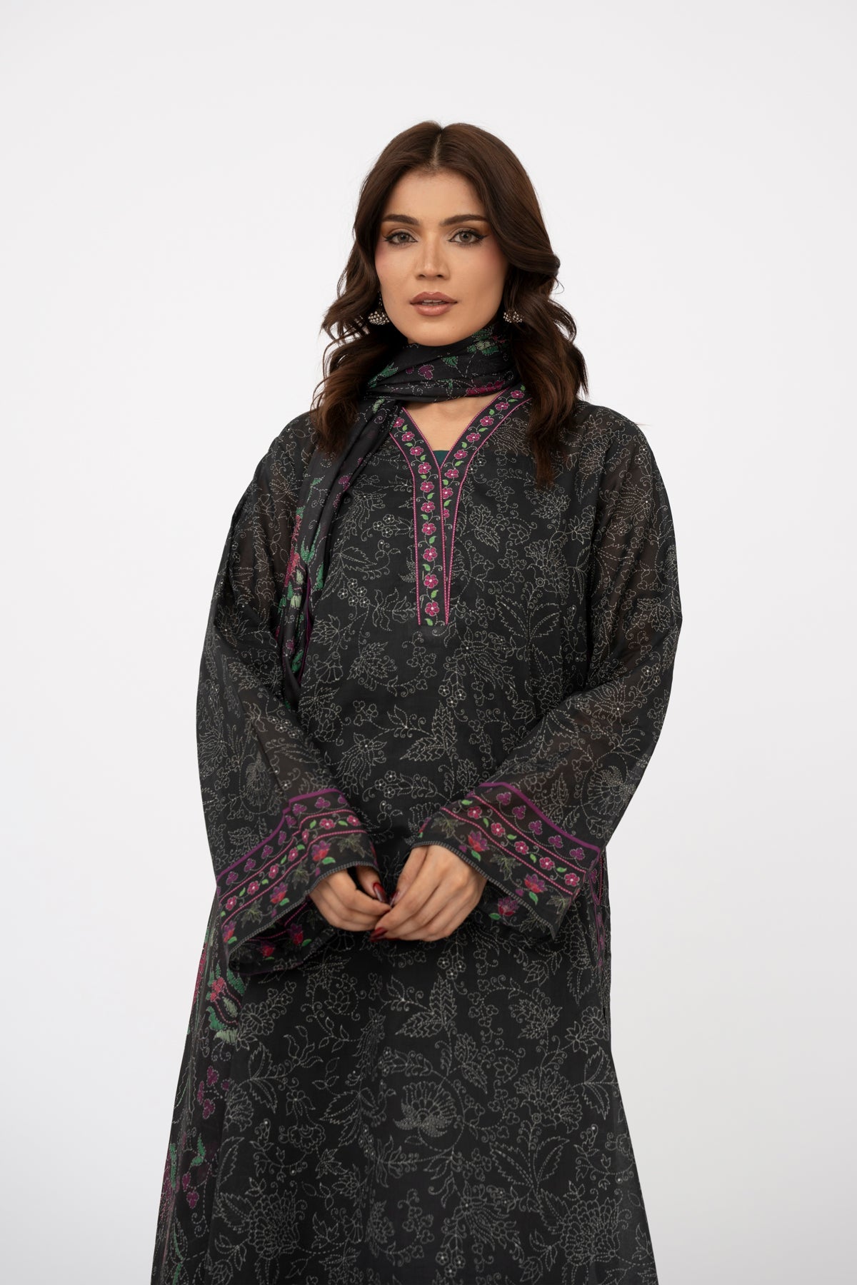 PRINTED LAWN 3 PCS (UNSTITCHED)