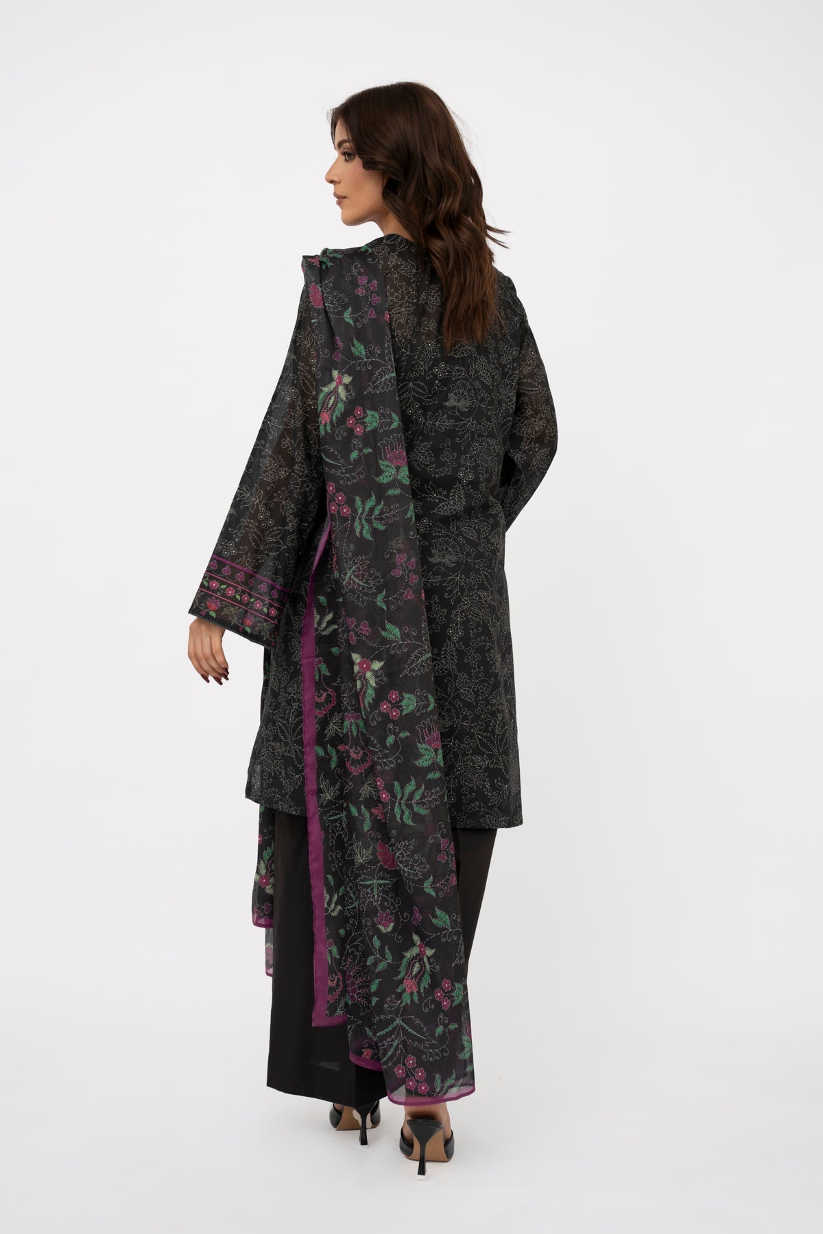 PRINTED LAWN 3 PCS (UNSTITCHED)