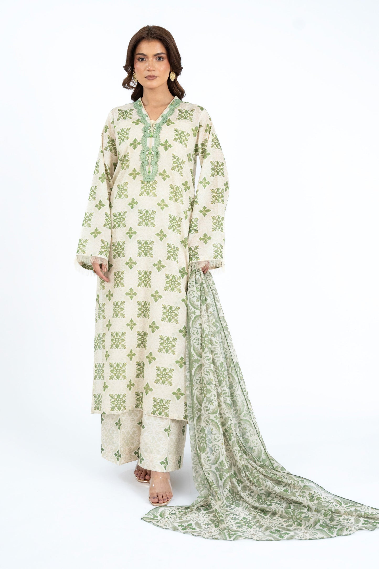 PRINTED LAWN 3 PCS (UNSTITCHED)