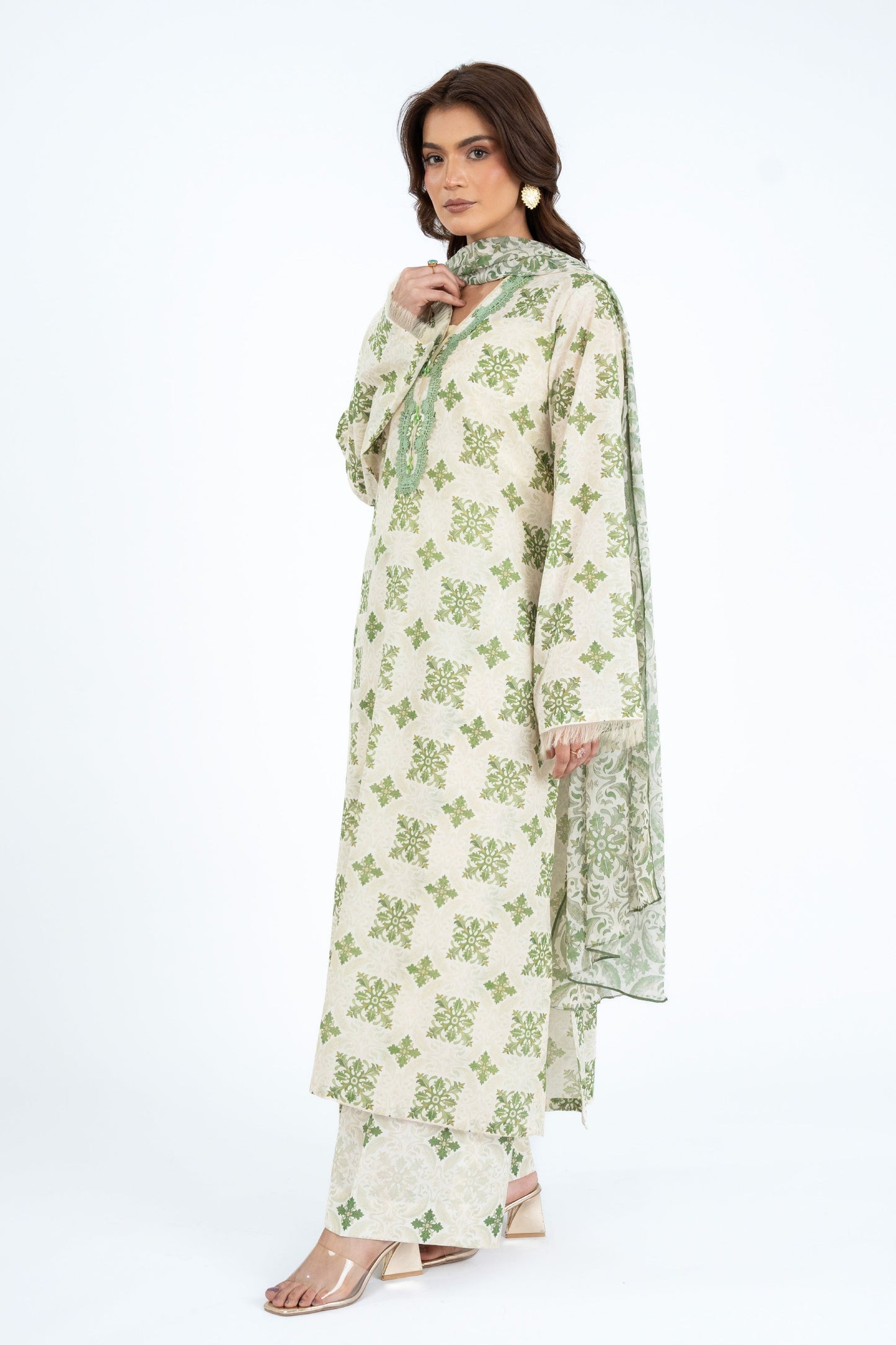 PRINTED LAWN 3 PCS (UNSTITCHED)