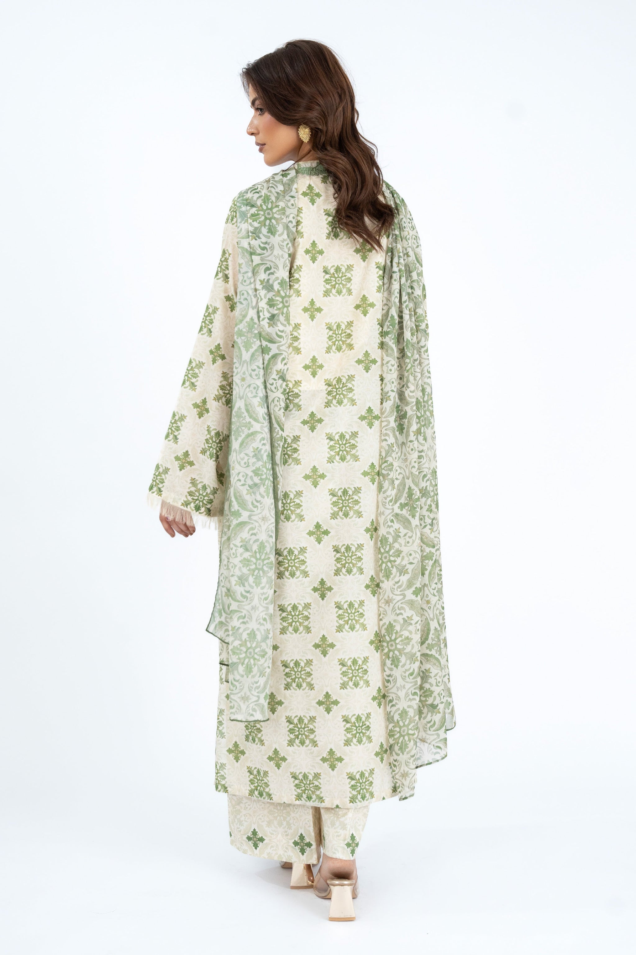 PRINTED LAWN 3 PCS (UNSTITCHED)