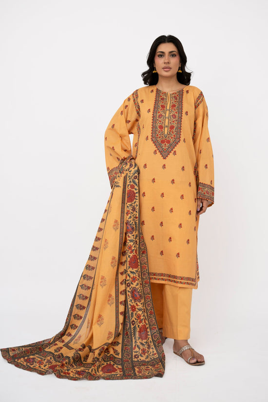 PRINTED LAWN 3 PCS (UNSTITCHED)