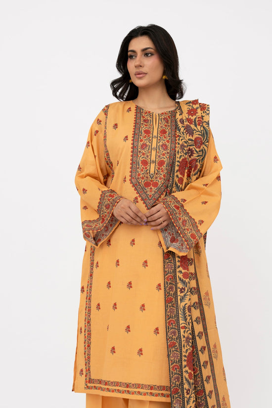 PRINTED LAWN 3 PCS (UNSTITCHED)