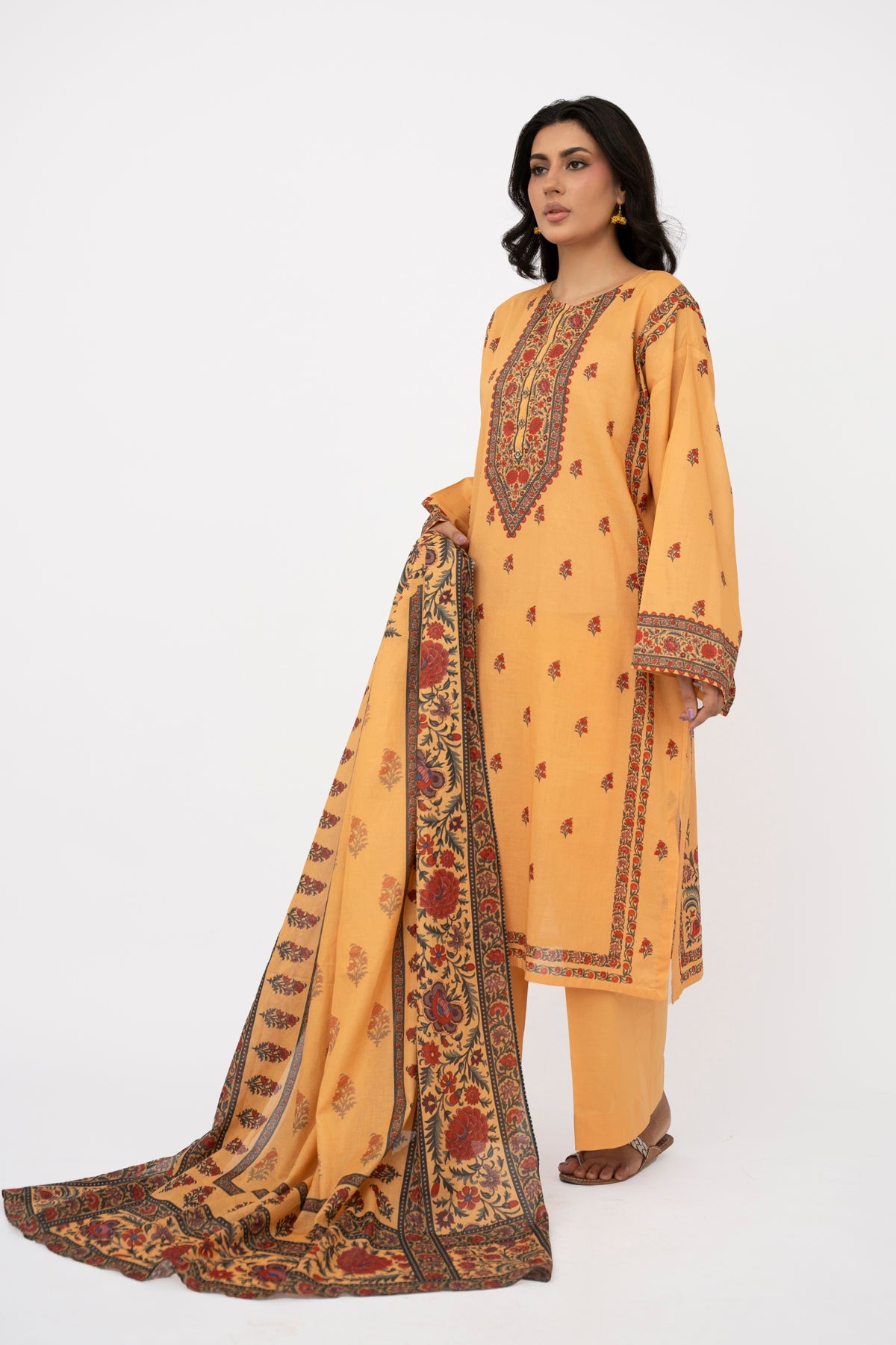 PRINTED LAWN 3 PCS (UNSTITCHED)