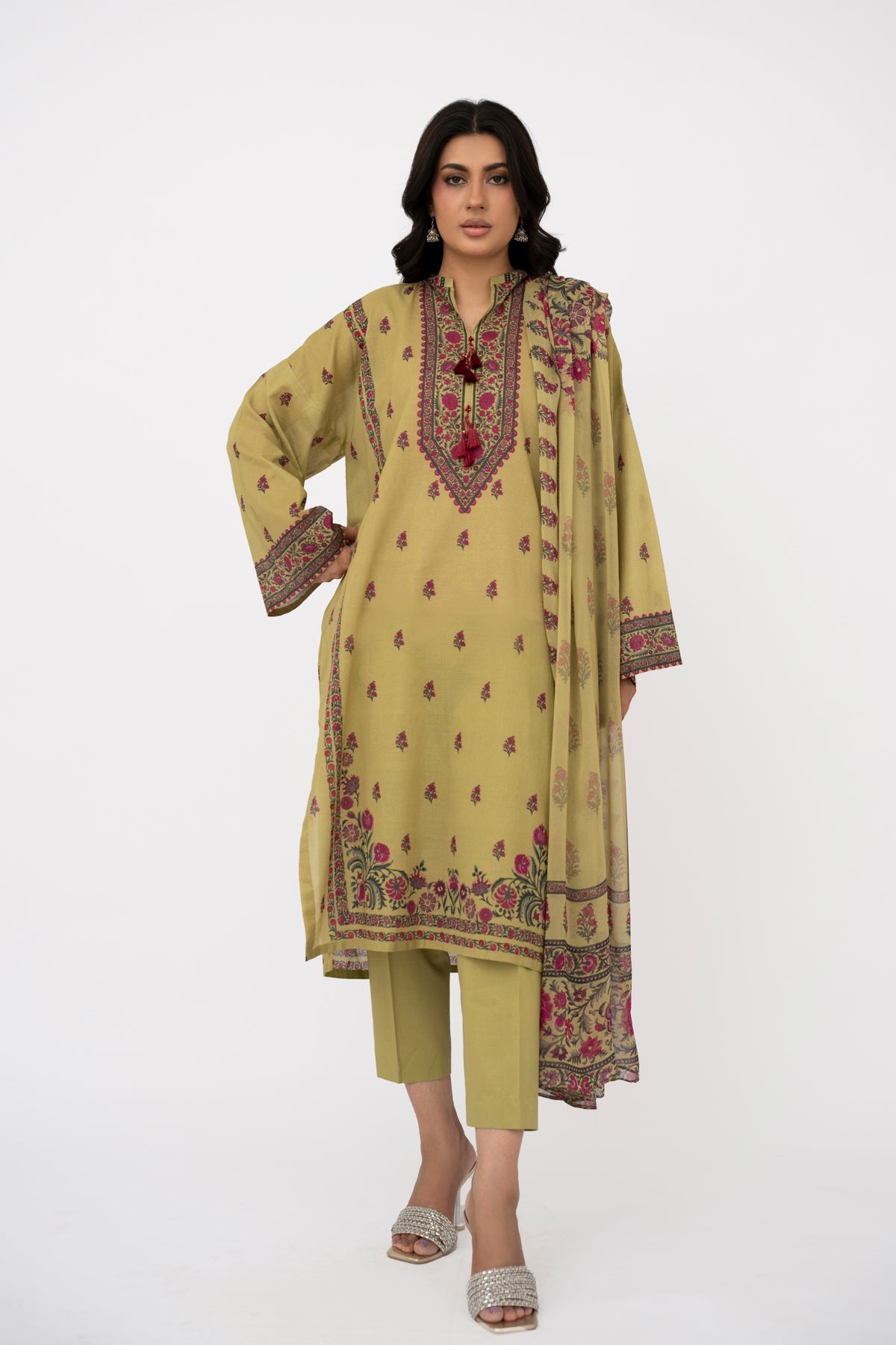 PRINTED LAWN 3 PCS (UNSTITCHED)