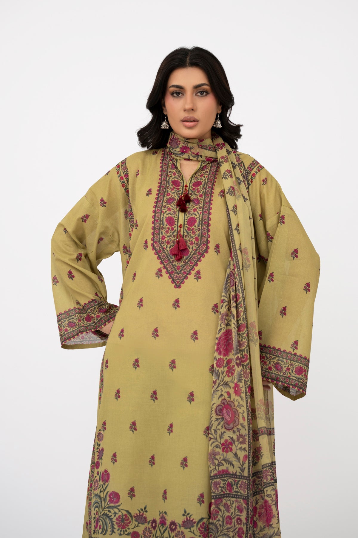 PRINTED LAWN 3 PCS (UNSTITCHED)