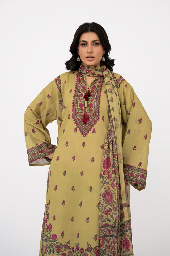 PRINTED LAWN 3 PCS (UNSTITCHED)