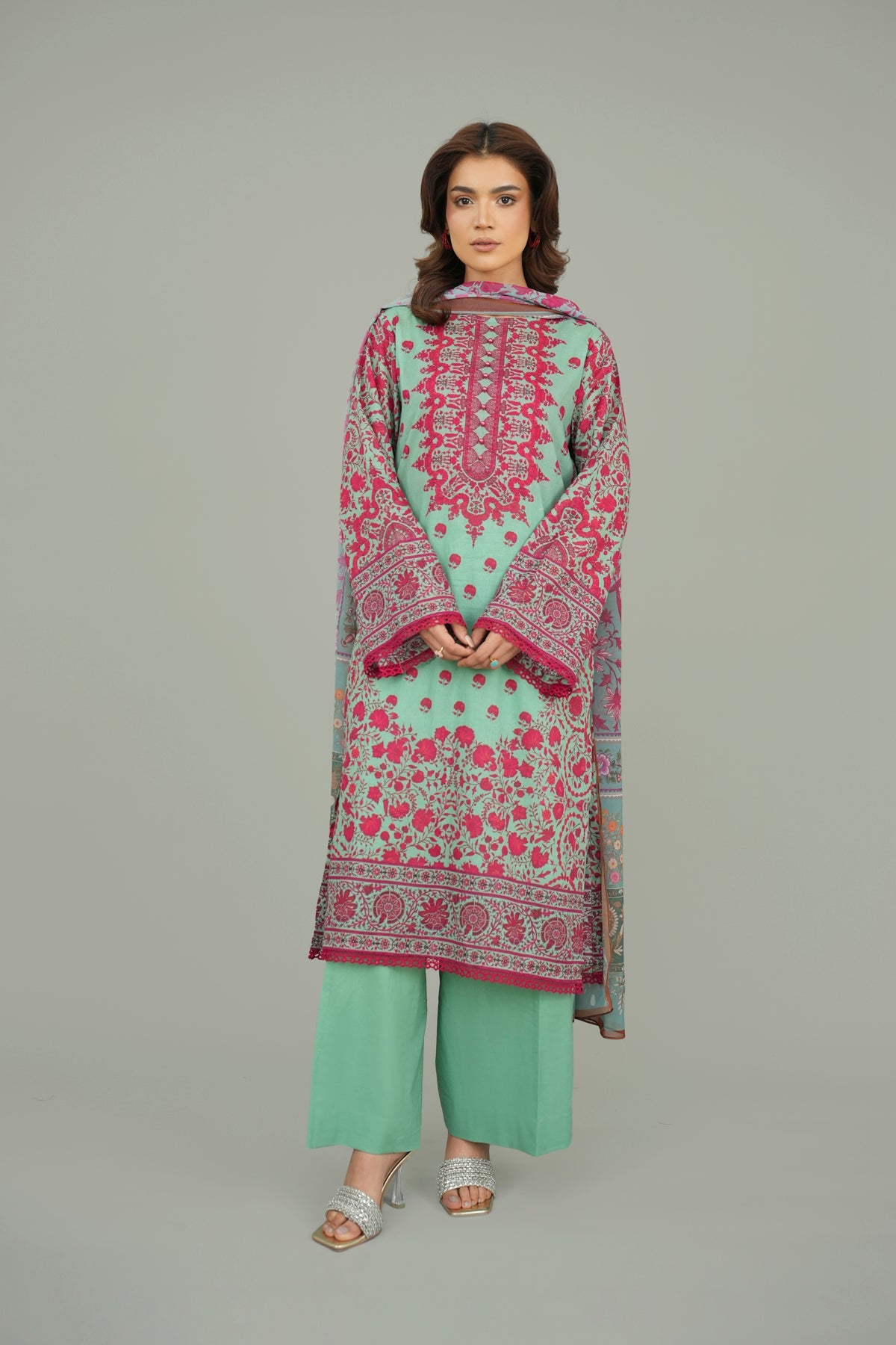 PRINTED LAWN 3 PCS (UNSTITCHED)
