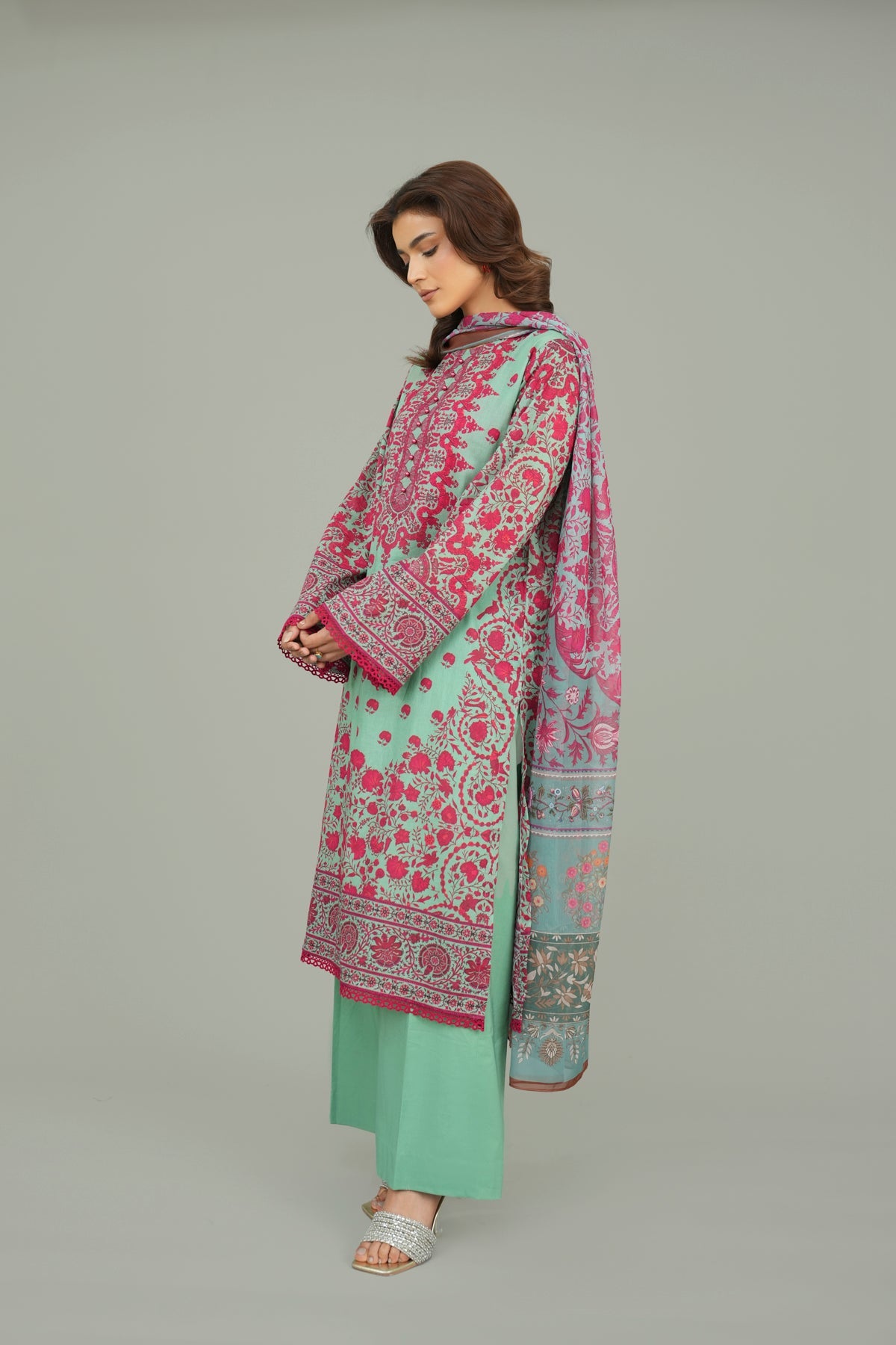 PRINTED LAWN 3 PCS (UNSTITCHED)