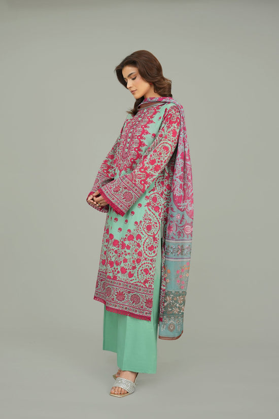 PRINTED LAWN 3 PCS (UNSTITCHED)