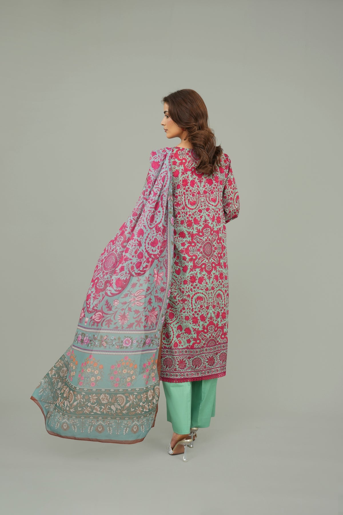 PRINTED LAWN 3 PCS (UNSTITCHED)