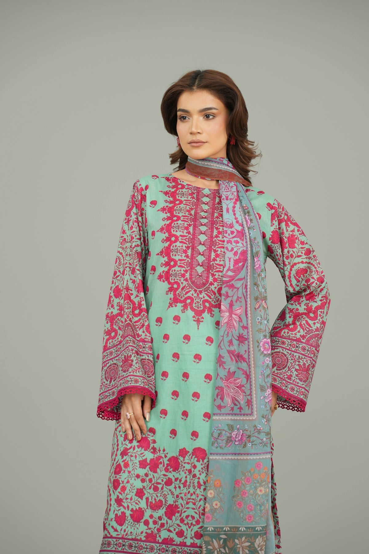 PRINTED LAWN 3 PCS (UNSTITCHED)