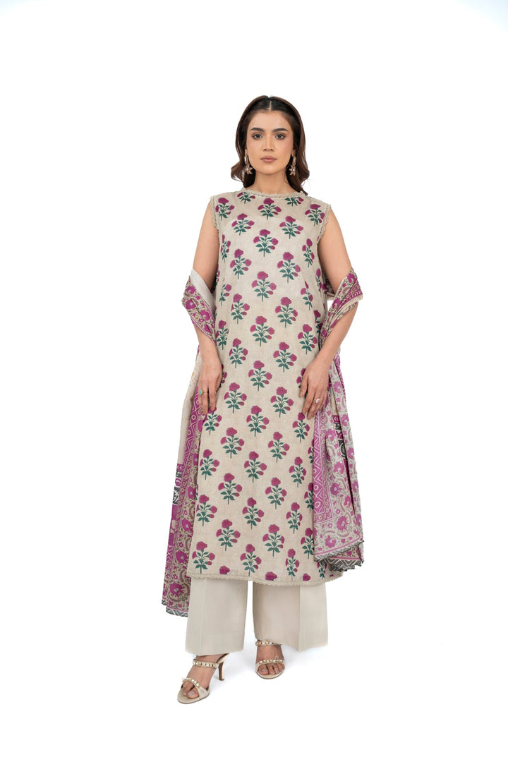 PRINTED LAWN 2 PCS (UNSTITCHED)
