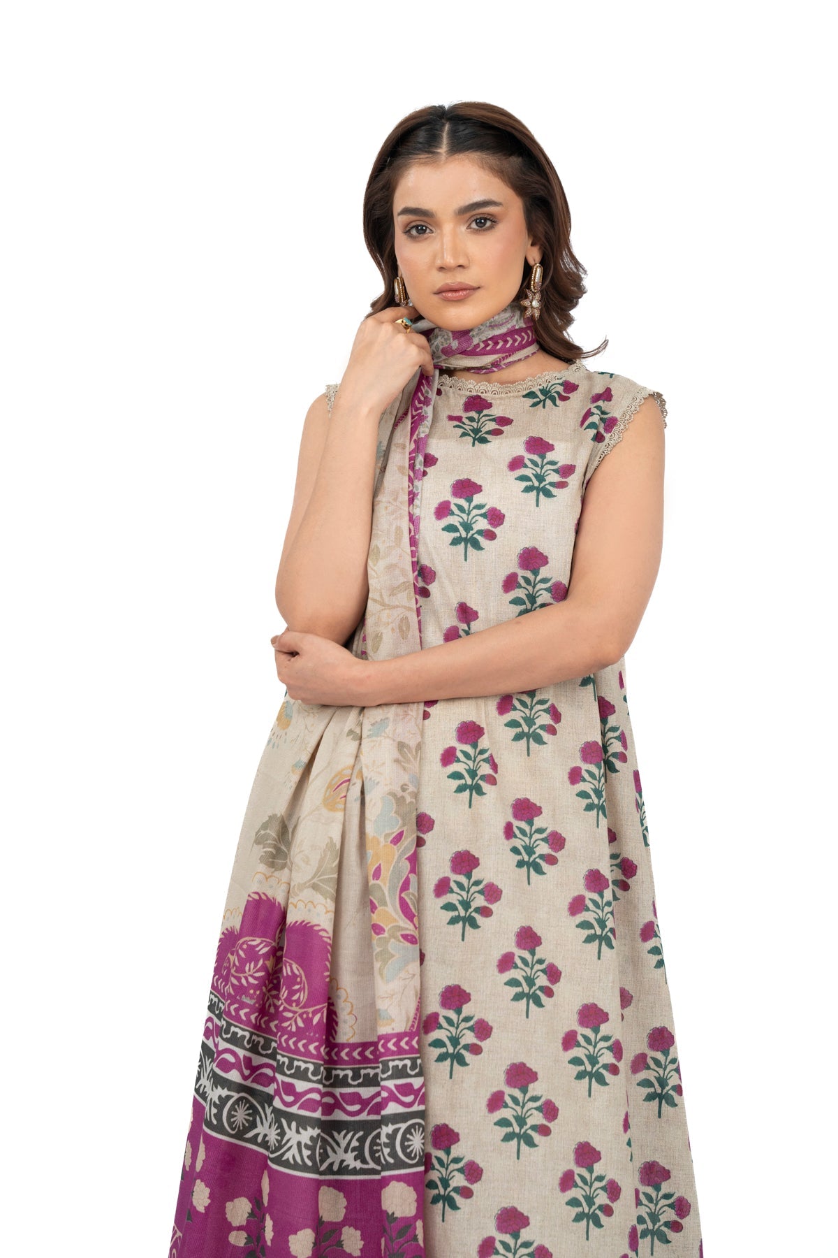 PRINTED LAWN 2 PCS (UNSTITCHED)