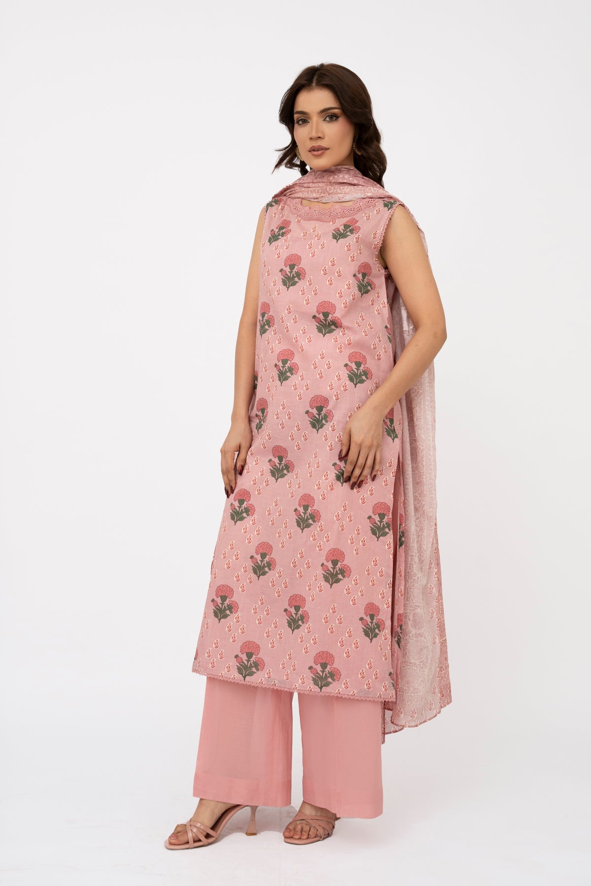 PRINTED LAWN 2 PCS (UNSTITCHED)
