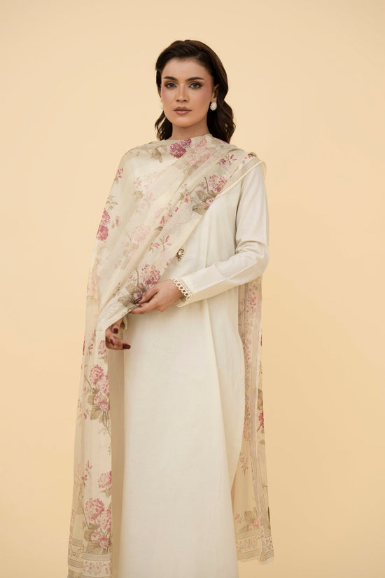 PRINTED INDAIN SILK 1 PCS (STITCHED)