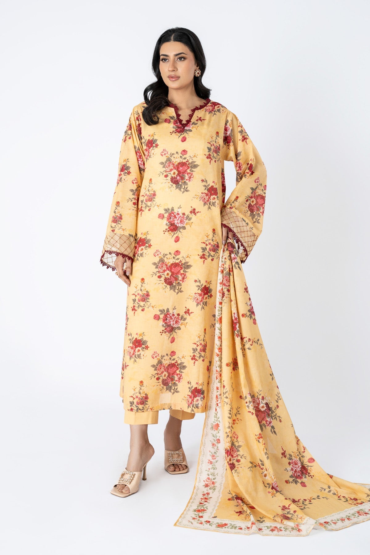 PRINTED LAWN 2 PCS (UNSTITCHED)