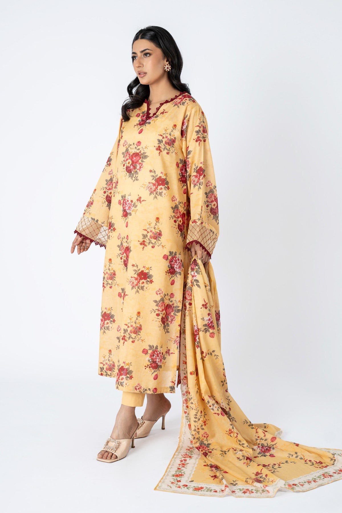 PRINTED LAWN 2 PCS (UNSTITCHED)