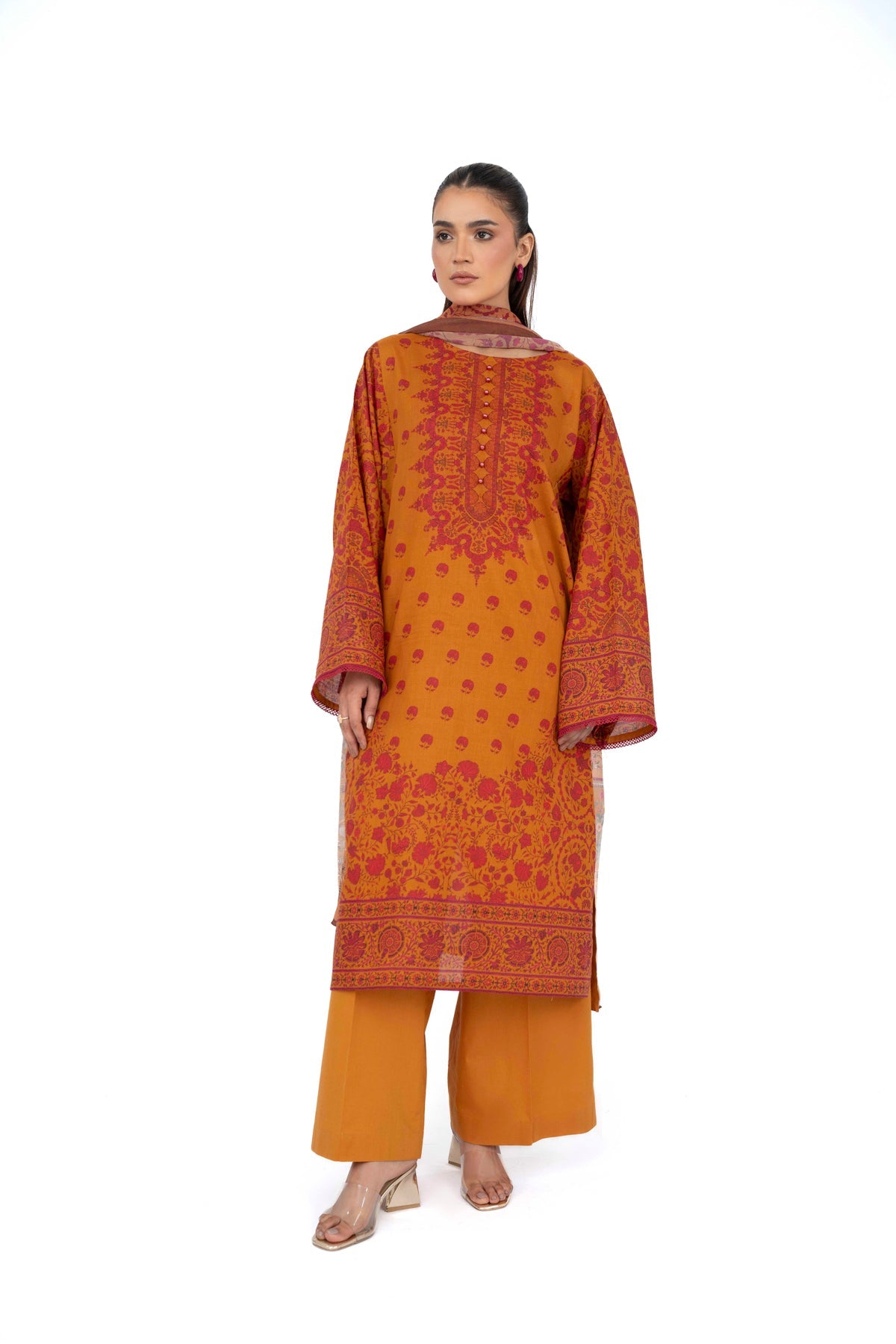 PRINTED LAWN 3 PCS (UNSTITCHED)