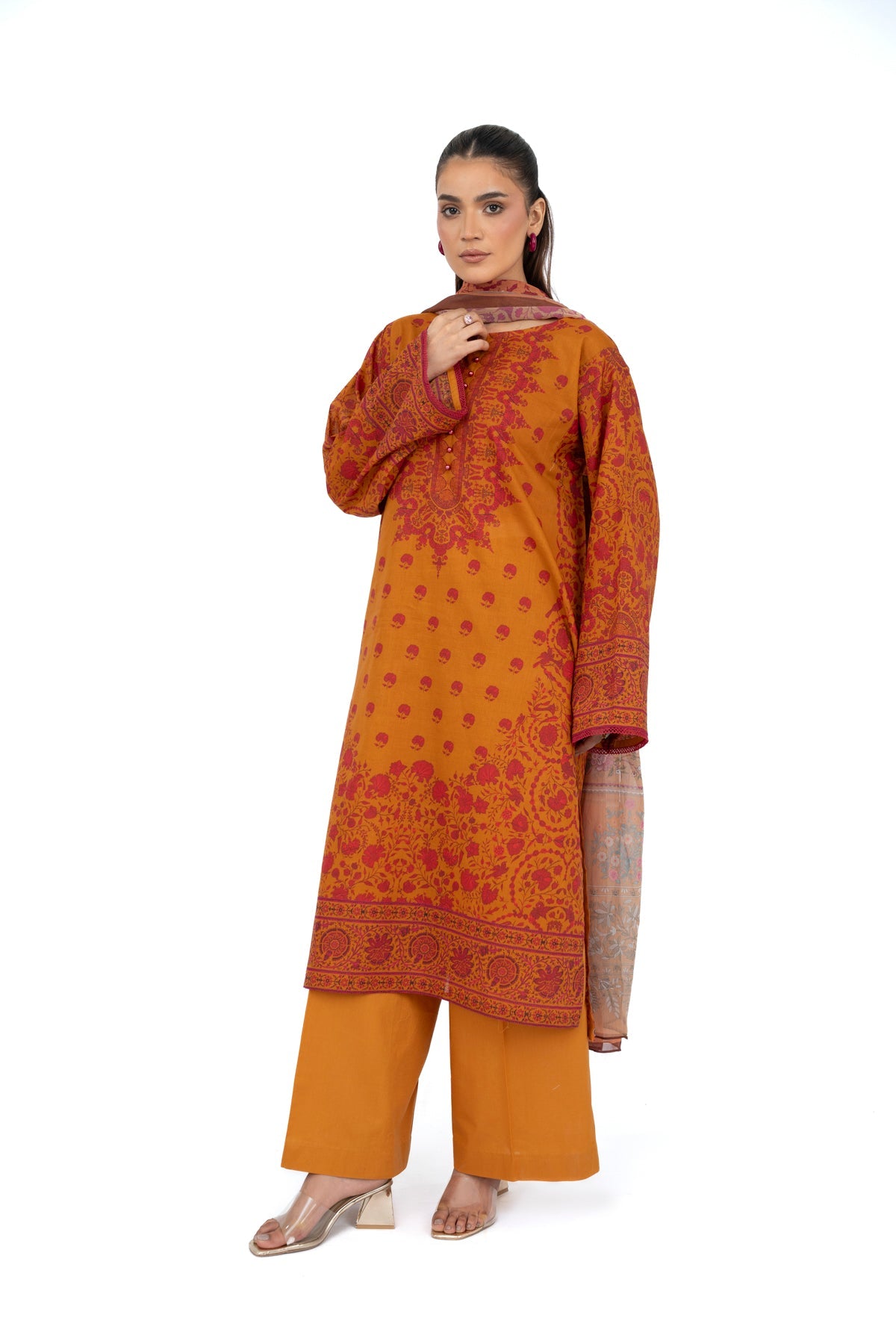 PRINTED LAWN 3 PCS (UNSTITCHED)