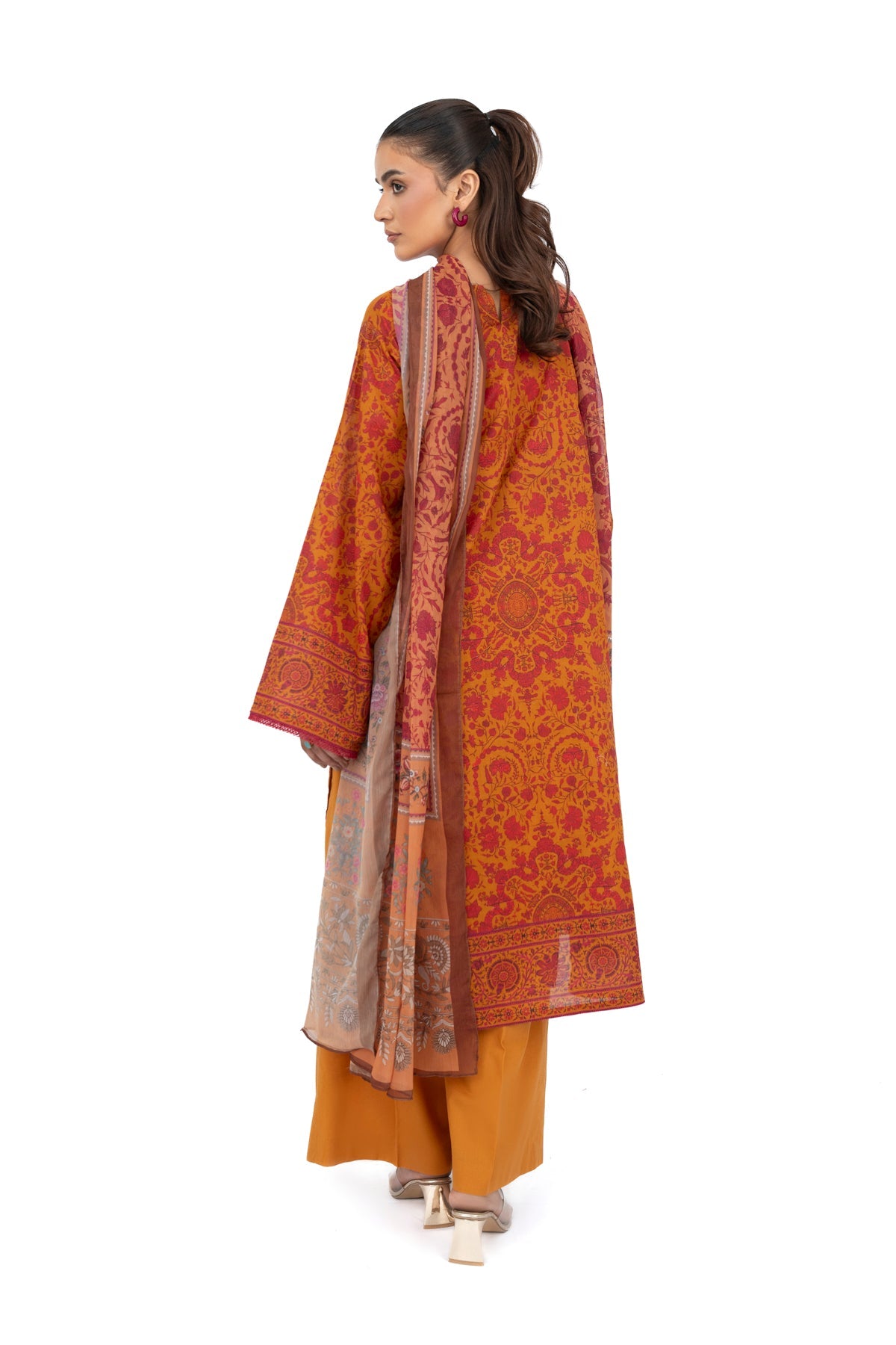 PRINTED LAWN 3 PCS (UNSTITCHED)