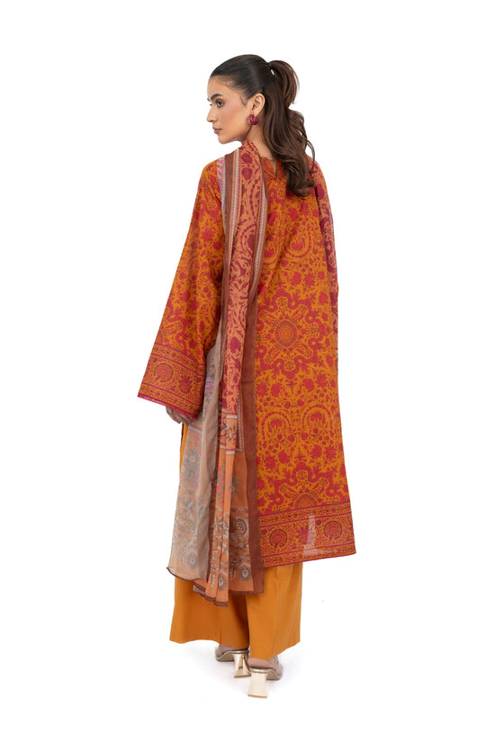 PRINTED LAWN 3 PCS (UNSTITCHED)