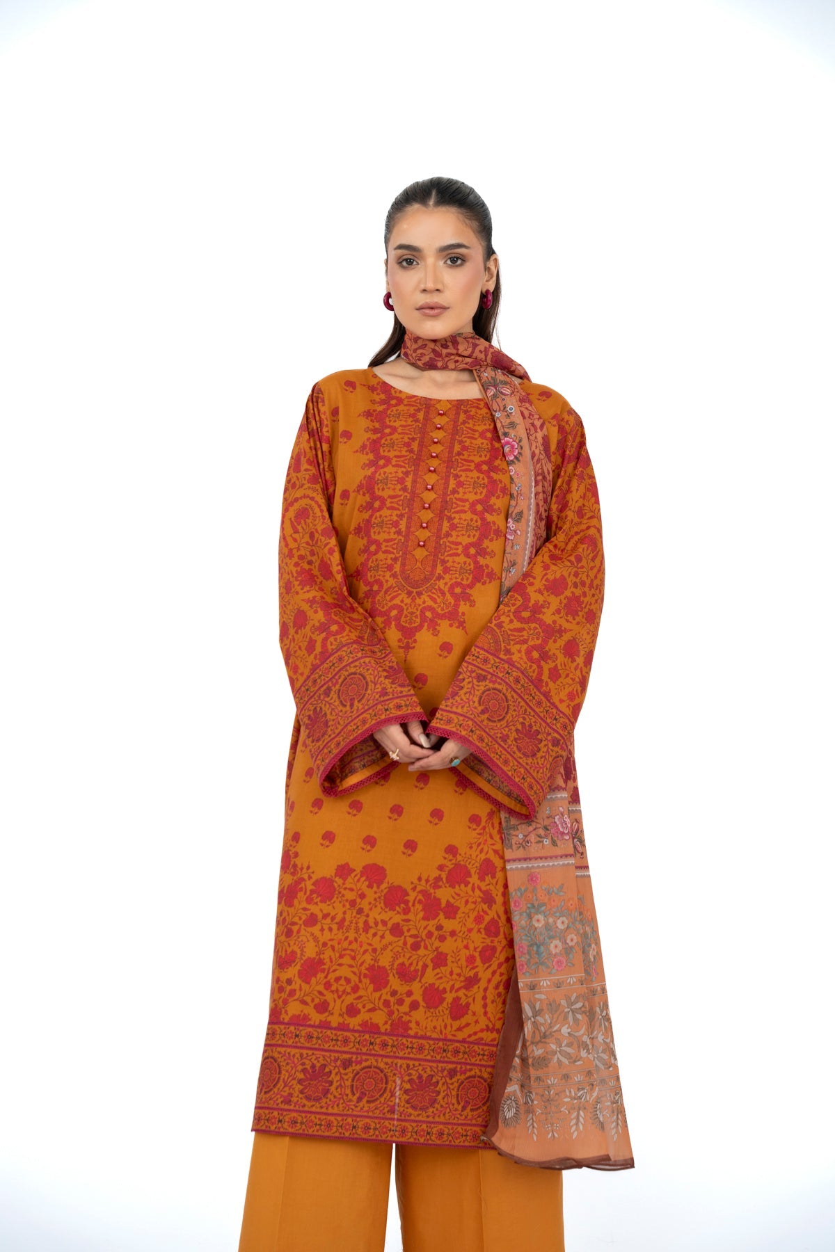 PRINTED LAWN 3 PCS (UNSTITCHED)