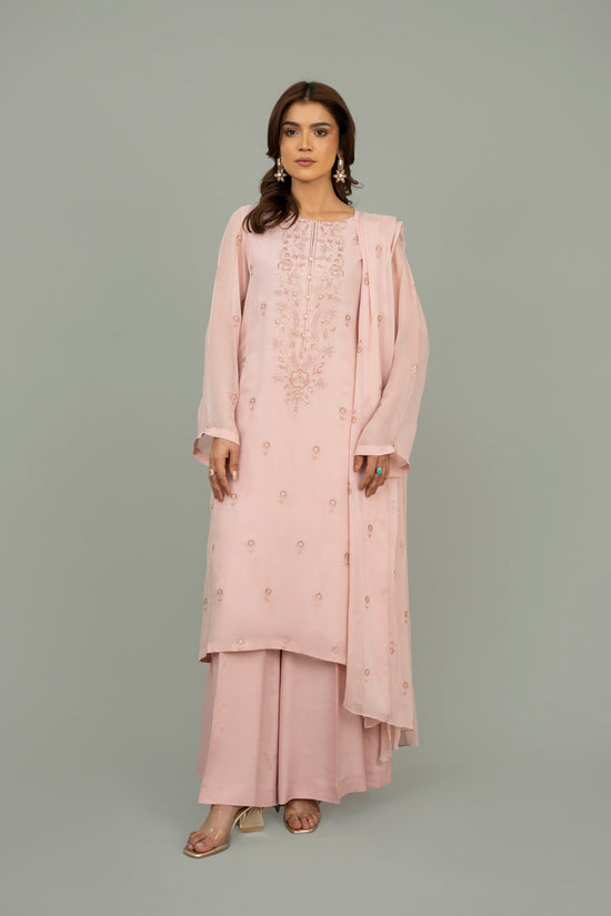 PRET EMBROIDERED & EMBELISHED CHIFFON 3 PCS
