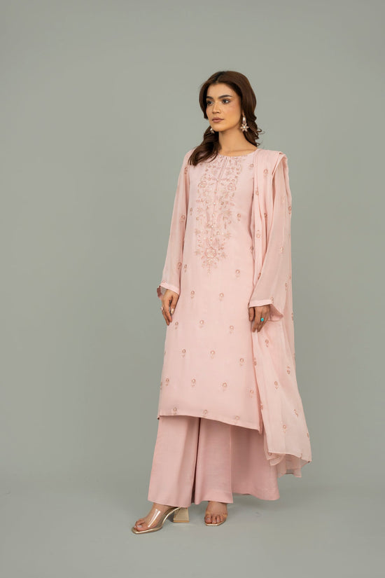 PRET EMBROIDERED & EMBELISHED CHIFFON 3 PCS