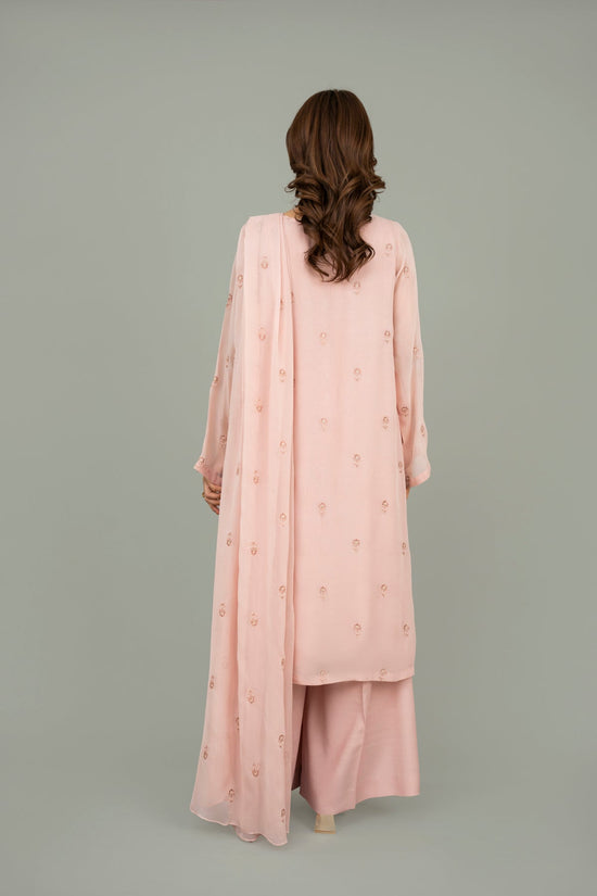 PRET EMBROIDERED & EMBELISHED CHIFFON 3 PCS