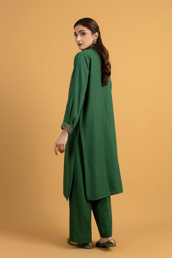 PRET EMBROIDERED COTTON KARANDI 2 PCS