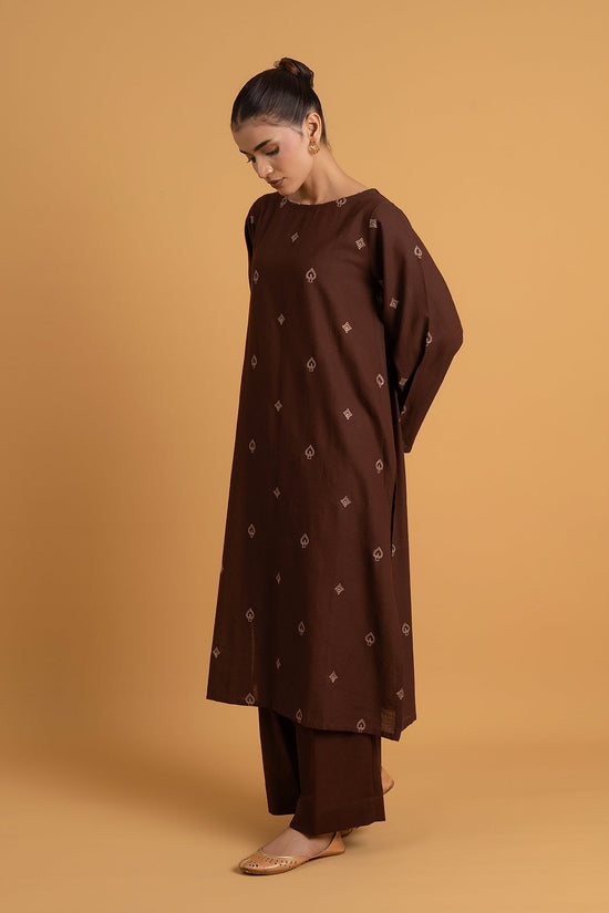 PRET EMBROIDERED KARANDI LAWN 2 PCS