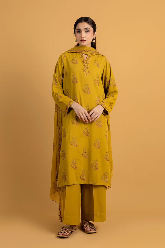 PRET EMBROIDERED KARANDI LAWN 3 PCS