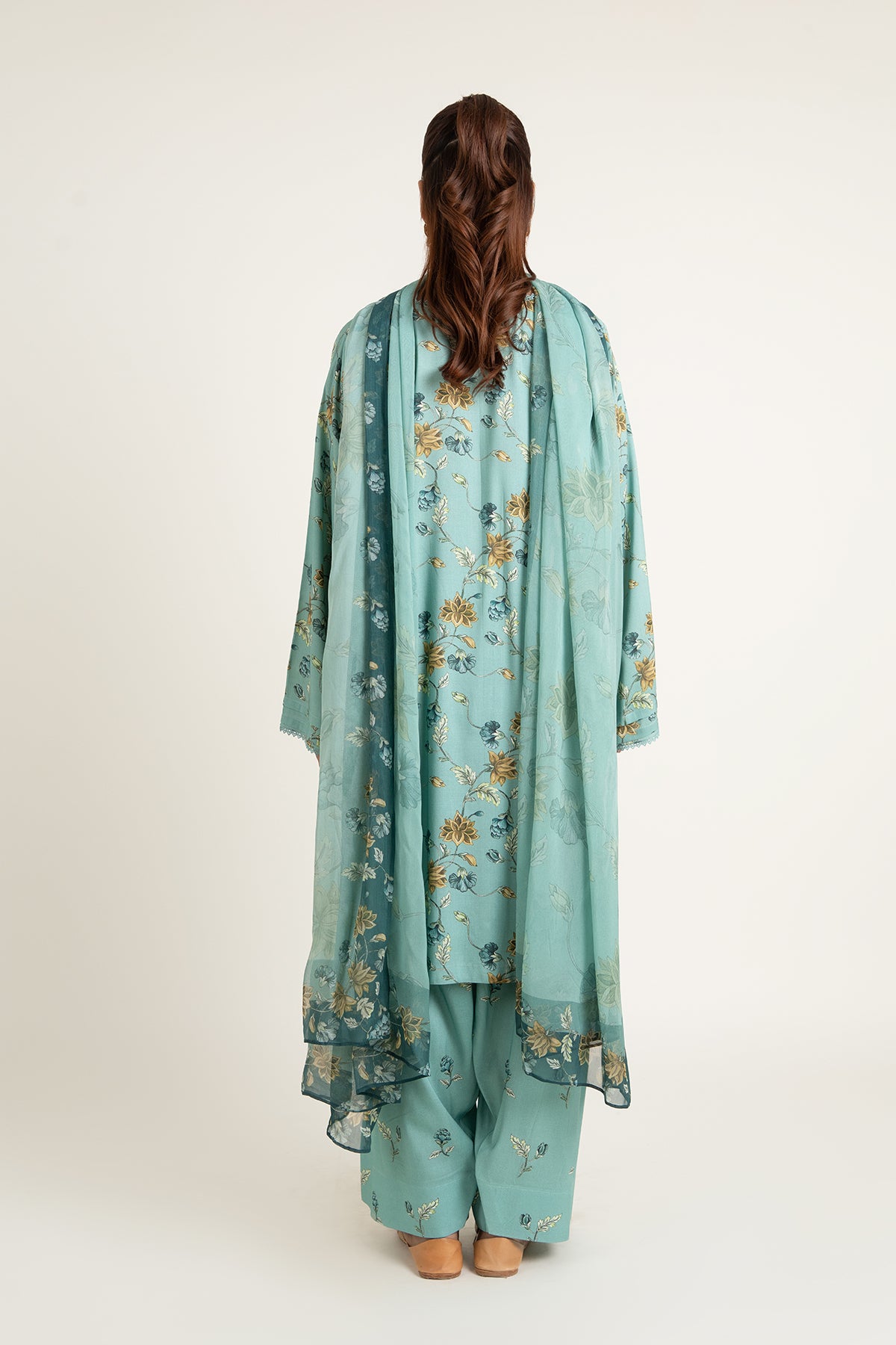 PRINTED LINEN 3 PCS (UNSTITCHED)