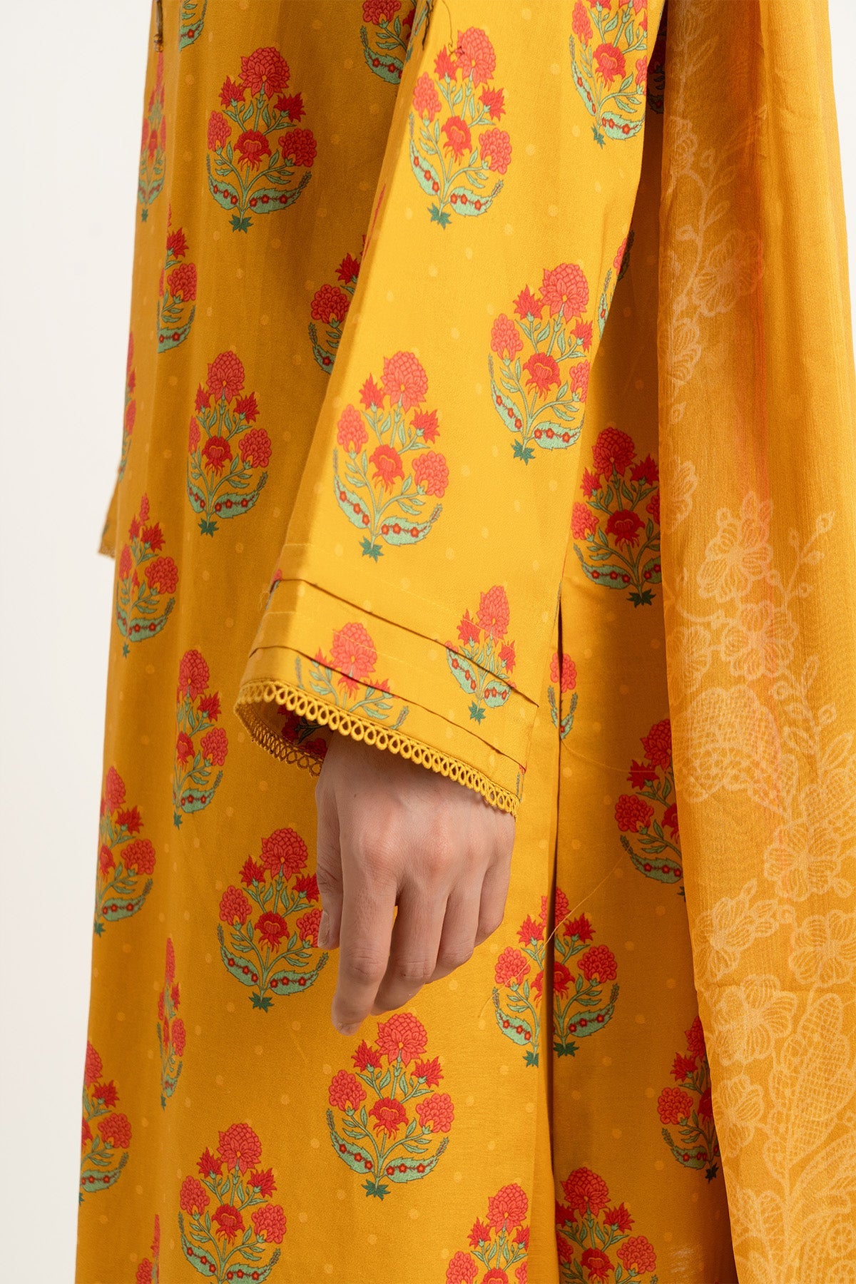 PRINTED CAMBRIC 3 PCS (UNSTITCHED)