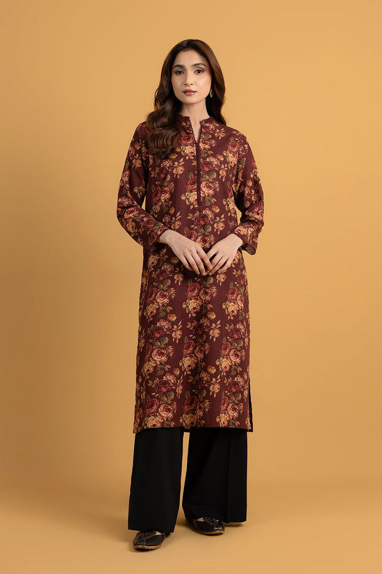 PRET PRINTED SLUB KHADDAR 1 PCS