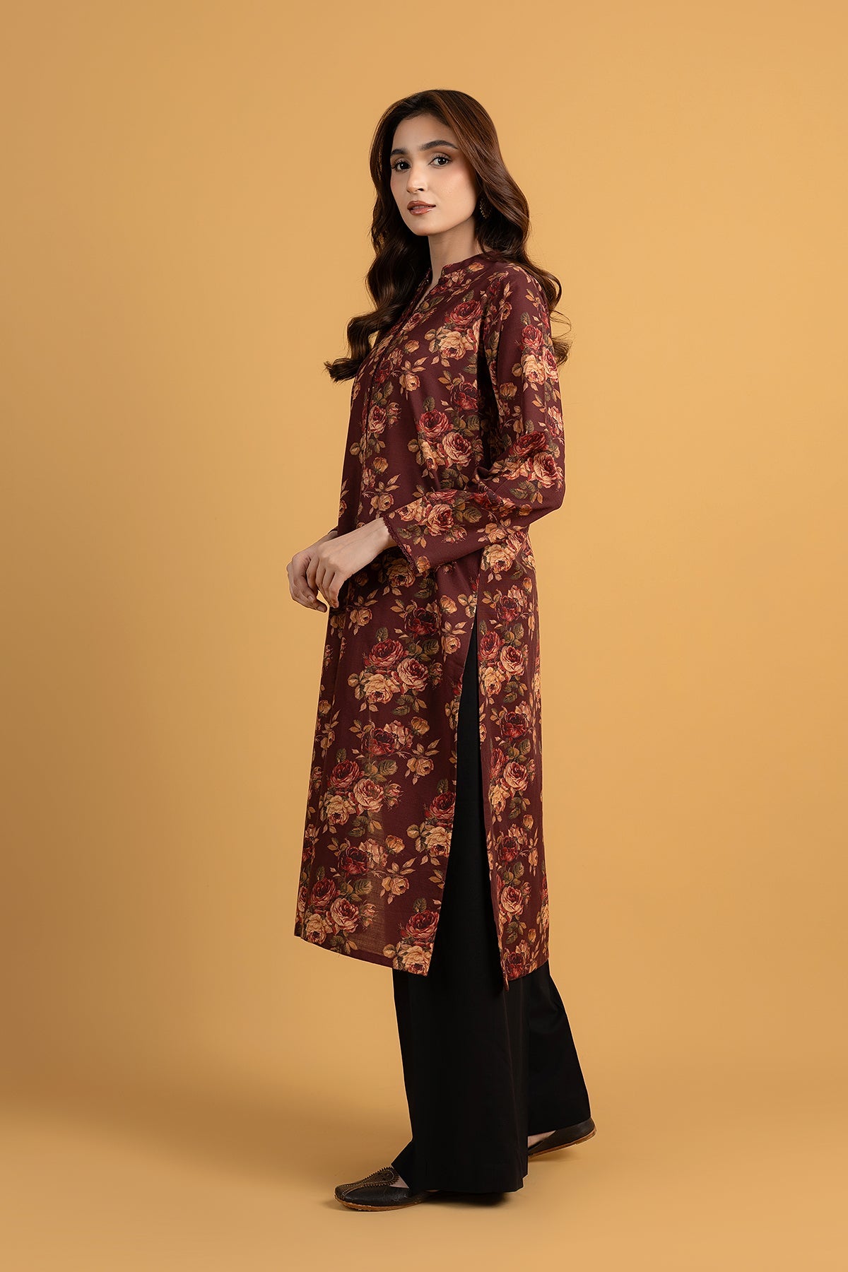 PRET PRINTED SLUB KHADDAR 1 PCS