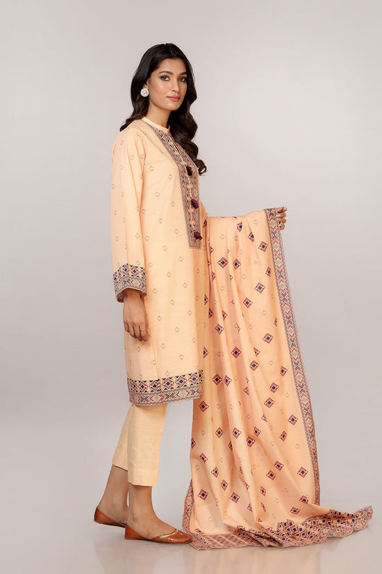 PRINTED KHADDAR 3 PCS