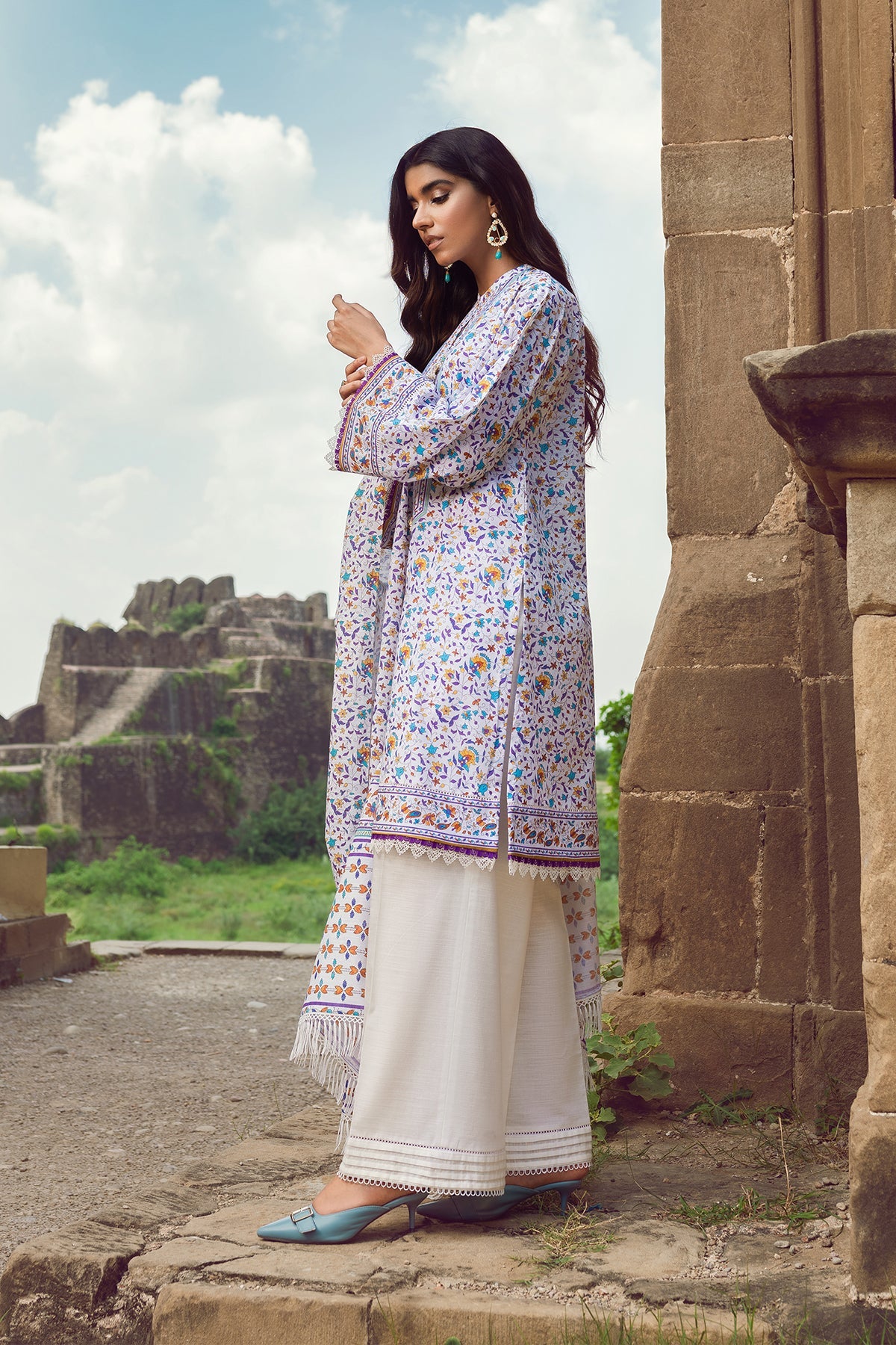PRINTED KHADDAR 3 PCS