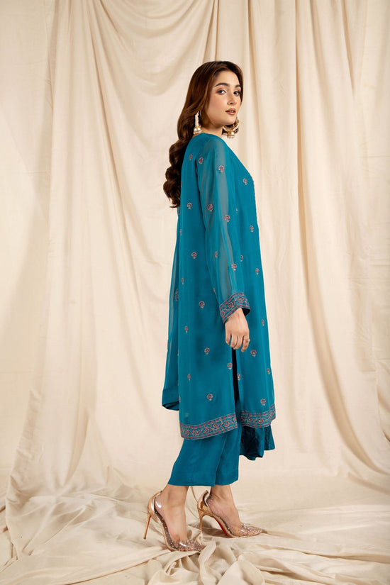 PRET EMBROIDERED & EMBELISHED CHIFFON 3 PCS