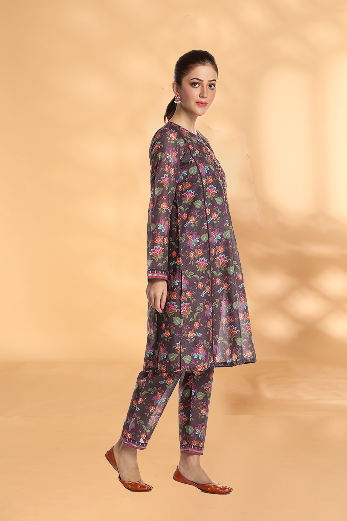 PRET PRINTED LAWN 2 PCS
